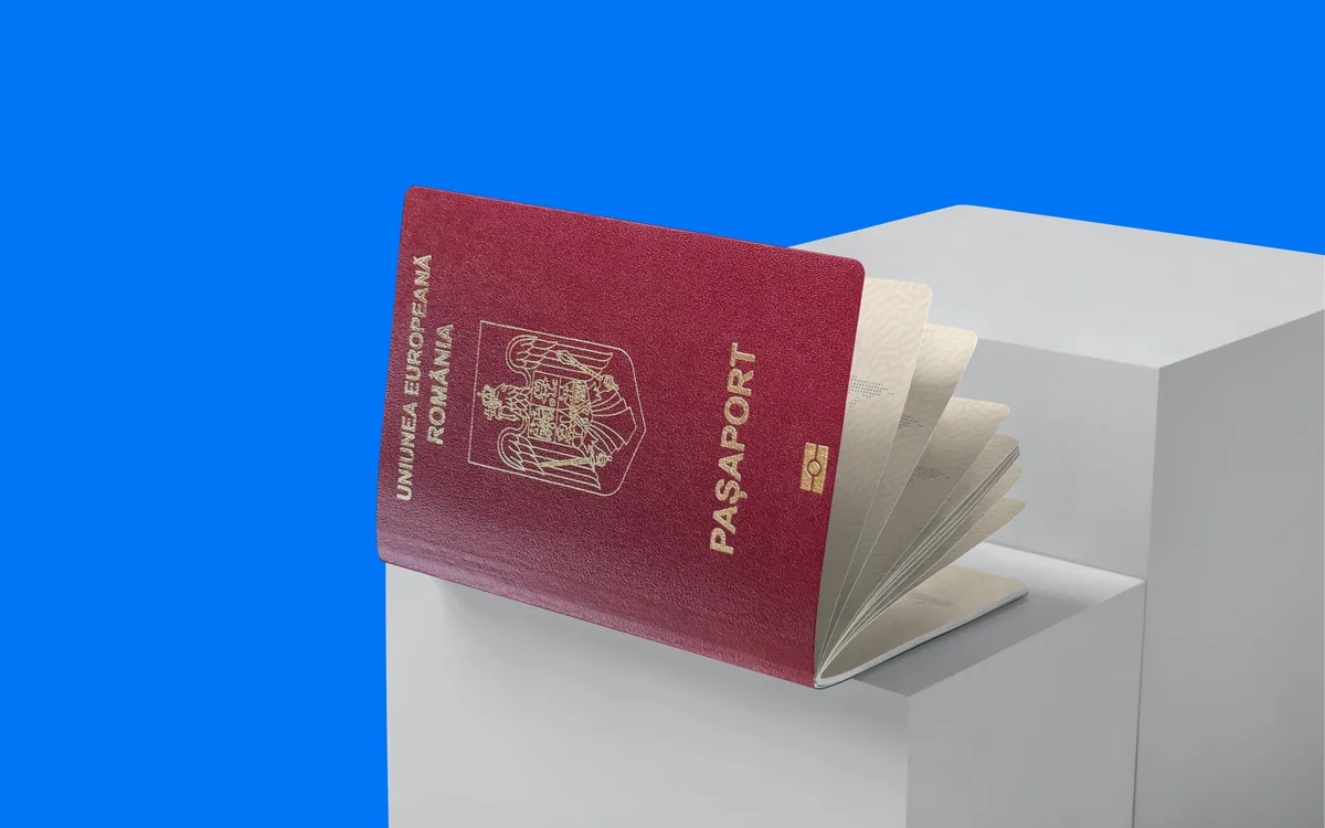 Romanya pasaportu